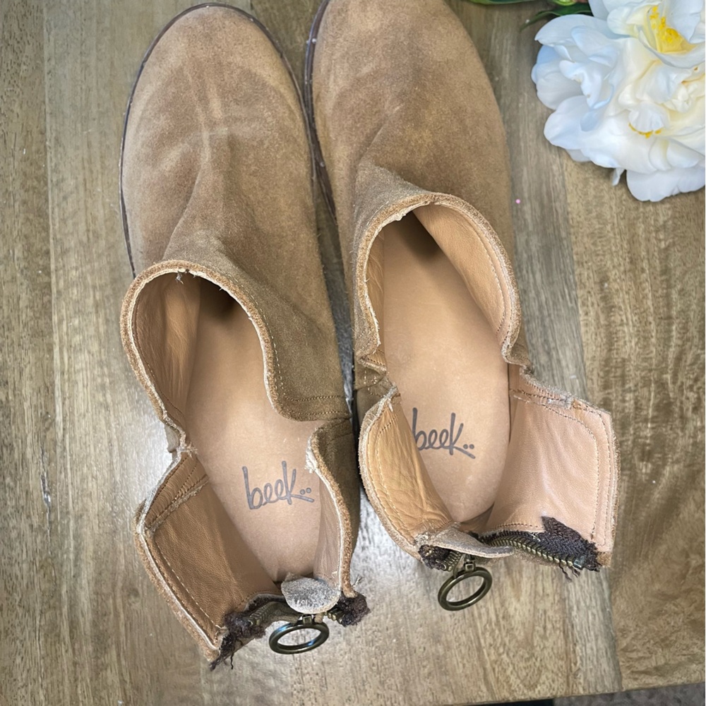 beek.. Falcon Suede Ankle Bootie - Picture 9 of 16
